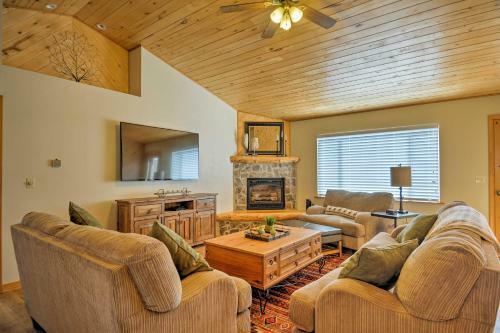 Pagosa Springs House With Mountain And Lake Views!