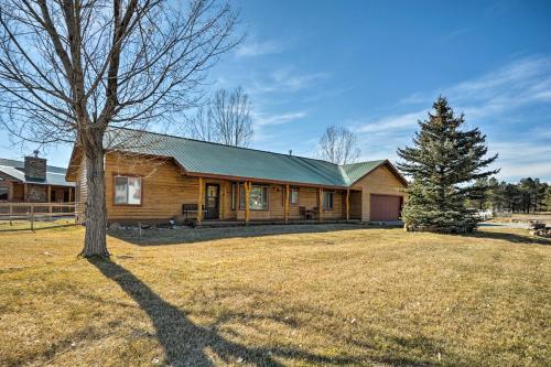 Pagosa Springs House With Mountain And Lake Views!