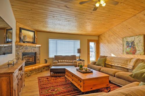 Pagosa Springs House With Mountain And Lake Views!