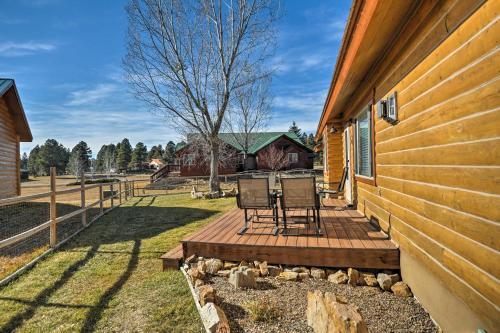 Pagosa Springs House With Mountain And Lake Views!