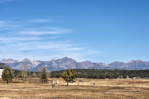 Pagosa Springs House With Mountain And Lake Views!