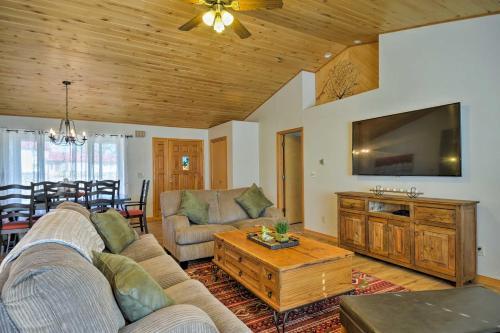 Pagosa Springs House With Mountain And Lake Views!