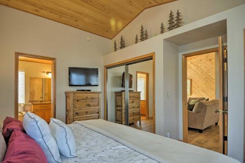 Pagosa Springs House With Mountain And Lake Views!