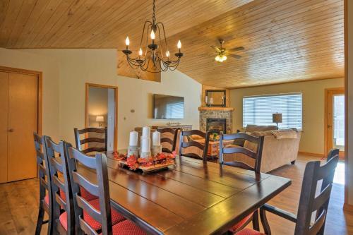 Pagosa Springs House With Mountain And Lake Views!