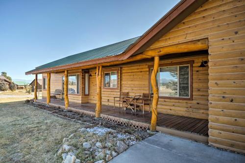 Pagosa Springs House With Mountain And Lake Views!