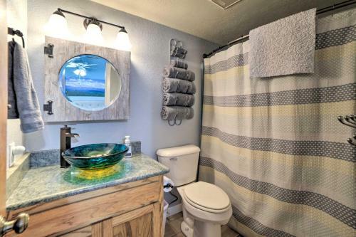 Apartamento Pagosa Springs Home With Deck And Lake Views!
