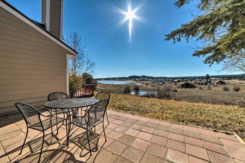 Apartamento Pagosa Springs Home With Deck And Lake Views!