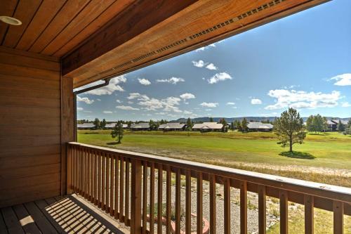 Cozy Pagosa Home With Mtn, Lake And Golf Course View!