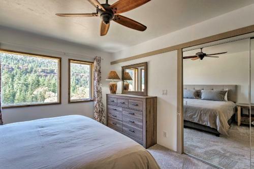 Stunning Ouray Escape With Panoramic Mountain Views!