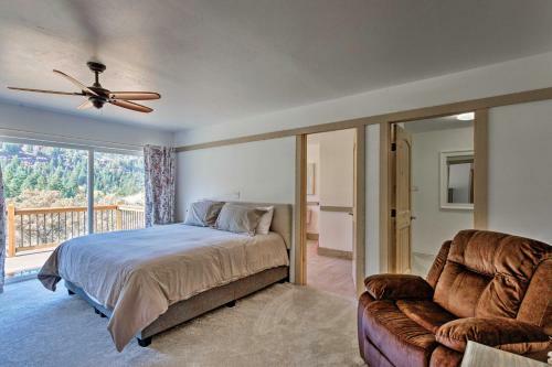 Stunning Ouray Escape With Panoramic Mountain Views!