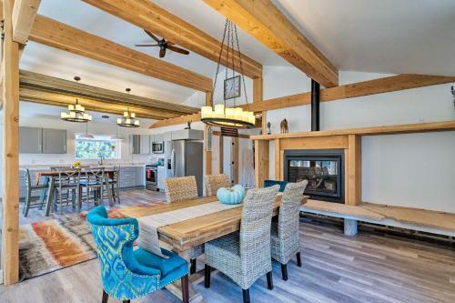 Stunning Ouray Escape With Panoramic Mountain Views!