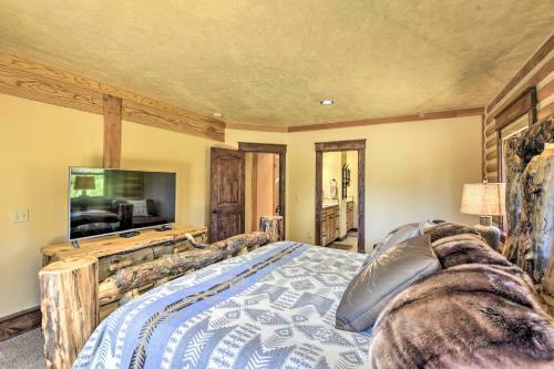 High-end Mountain Chalet With 2 Master Suites And Deck