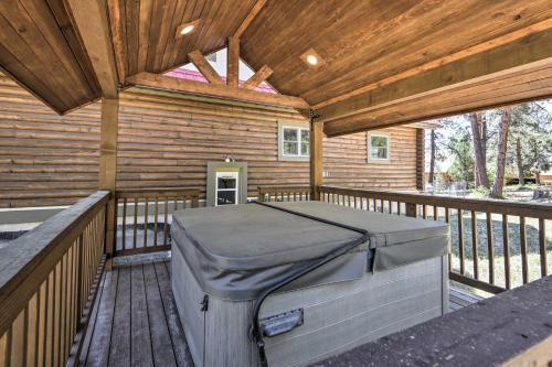 High-end Mountain Chalet With 2 Master Suites And Deck