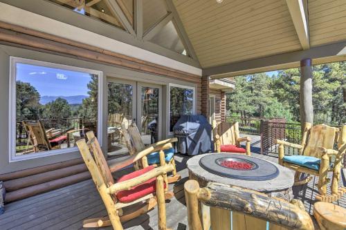 High-end Mountain Chalet With 2 Master Suites And Deck