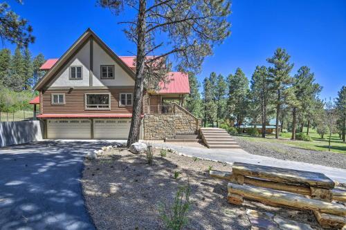 High-end Mountain Chalet With 2 Master Suites And Deck