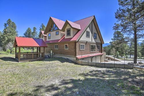 High-end Mountain Chalet With 2 Master Suites And Deck