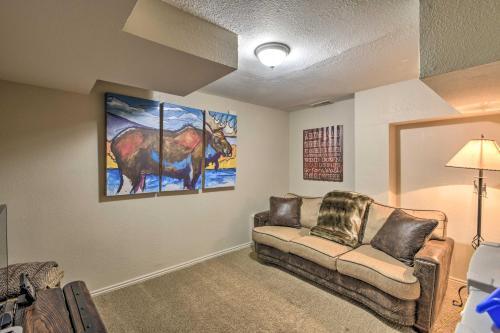 High-end Mountain Chalet With 2 Master Suites And Deck