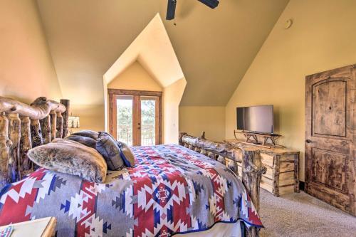 High-end Mountain Chalet With 2 Master Suites And Deck