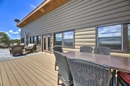 Private Home With Expansive Deck And Mtn Views!