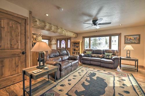 Updated Mtn Home With Deck On Uncompahgre River