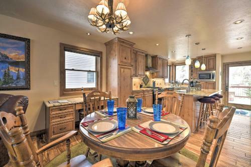 Updated Mtn Home With Deck On Uncompahgre River