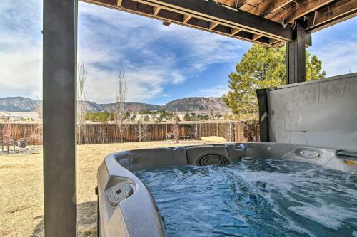 Monument Mountain Retreat With Views And Hot Tub!