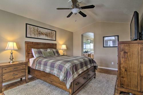 Monument Mountain Retreat With Views And Hot Tub!