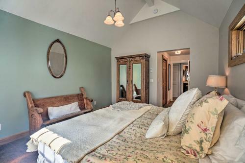 Charming Mtn Cottage, 1mi To Redstone Castle!