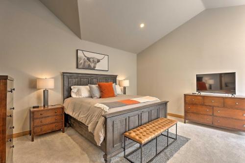 Apartamento Chic Silverthorne Condo With Balcony On Blue River!