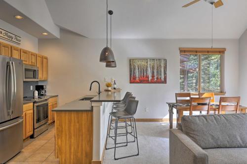 Apartamento Chic Silverthorne Condo With Balcony On Blue River!
