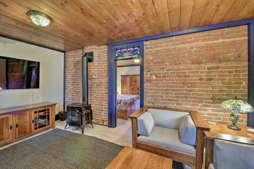 Historic Home With Porch And Yard In Downtown Salida!