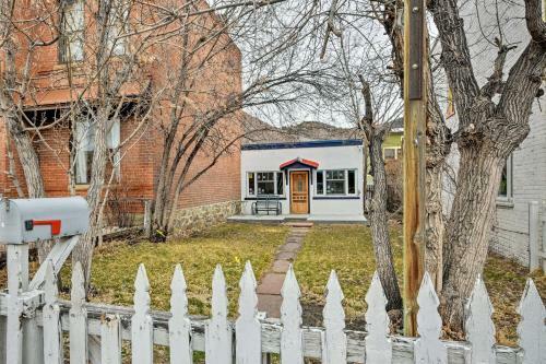 Historic Home With Porch And Yard In Downtown Salida!