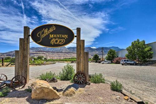 Palisade Cottage On Orchard - Hike, Bike And More!