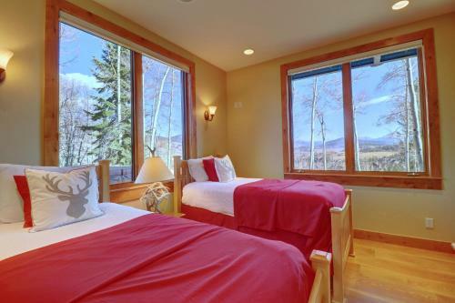 Good Elevations On Two Cabins Drive Home