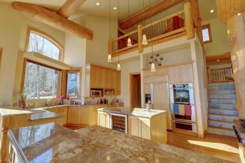 Good Elevations On Two Cabins Drive Home