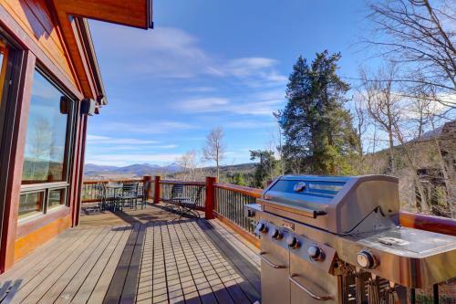 Good Elevations On Two Cabins Drive Home