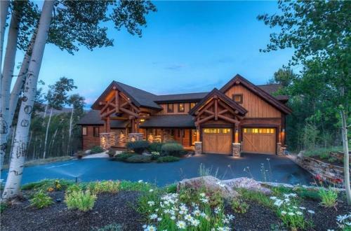 Good Elevations On Two Cabins Drive Home