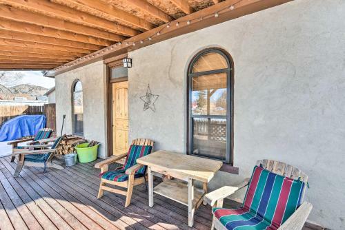Eclectic Salida Sanctuary 6 Blocks To Downtown!
