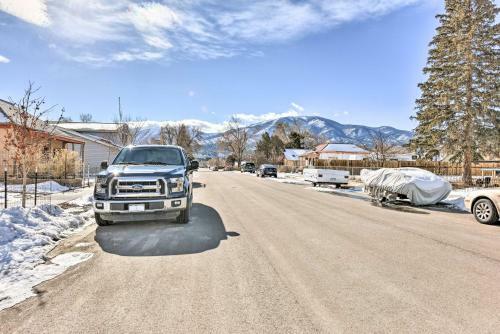 Eclectic Salida Sanctuary 6 Blocks To Downtown!