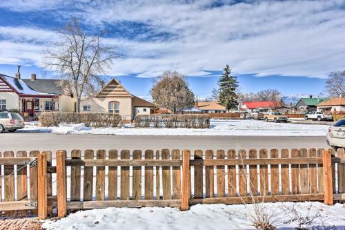 Eclectic Salida Sanctuary 6 Blocks To Downtown!