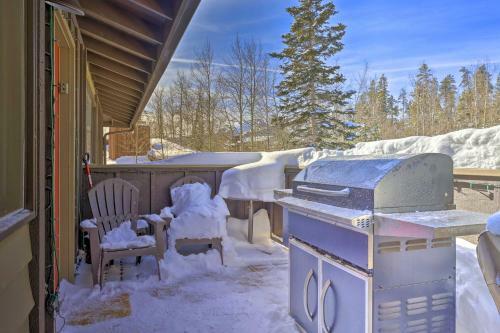 Apartamento Silverthorne Ski Retreat, Less Than 10 Mi To Keystone