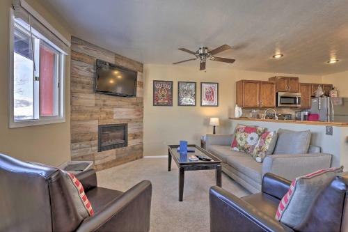 Apartamento Silverthorne Ski Retreat, Less Than 10 Mi To Keystone