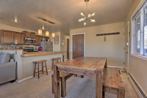 Apartamento Silverthorne Ski Retreat, Less Than 10 Mi To Keystone