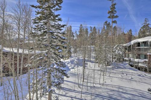 Apartamento Silverthorne Ski Retreat, Less Than 10 Mi To Keystone