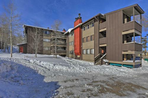 Apartamento Silverthorne Ski Retreat, Less Than 10 Mi To Keystone