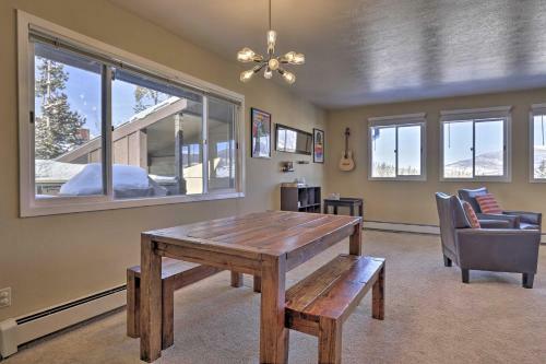 Apartamento Silverthorne Ski Retreat, Less Than 10 Mi To Keystone