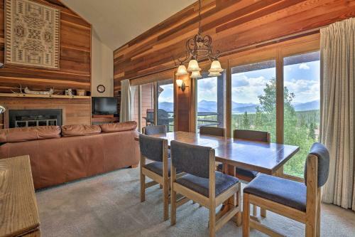 Apartamento Summit County Hub Resort Perks, Trail Access
