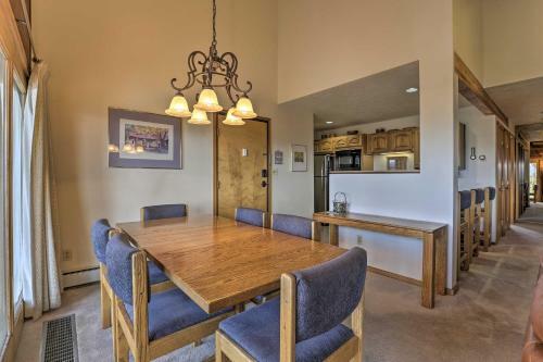 Apartamento Summit County Hub Resort Perks, Trail Access