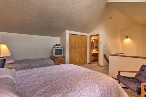 Apartamento Summit County Hub Resort Perks, Trail Access