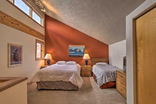 Apartamento Summit County Hub Resort Perks, Trail Access